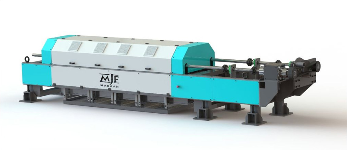 Electronic Jacquard Machine