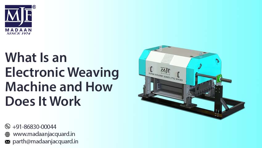 Electronic Weaving Machine