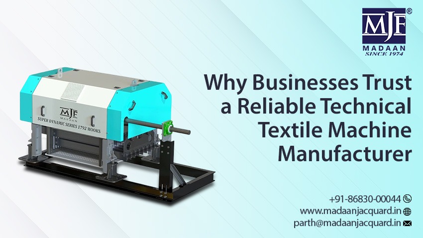 Technical Textile Machine Manufacturer