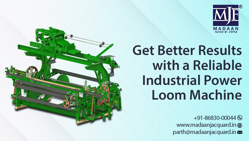 Industrial Power Loom Machine