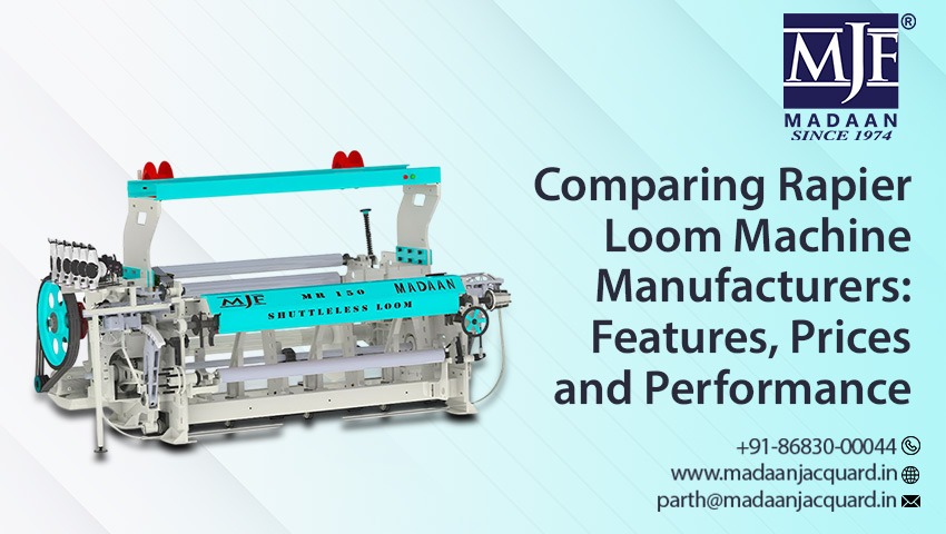 Rapier Loom Machine Manufacturers