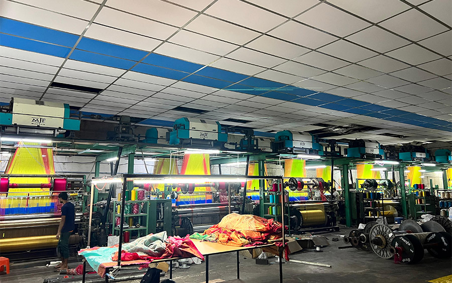 Electronic Jacquard Machine